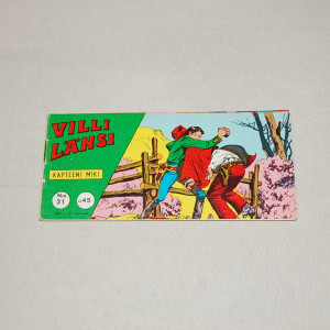 Villi Länsi 21 - 1965 (12. vsk)